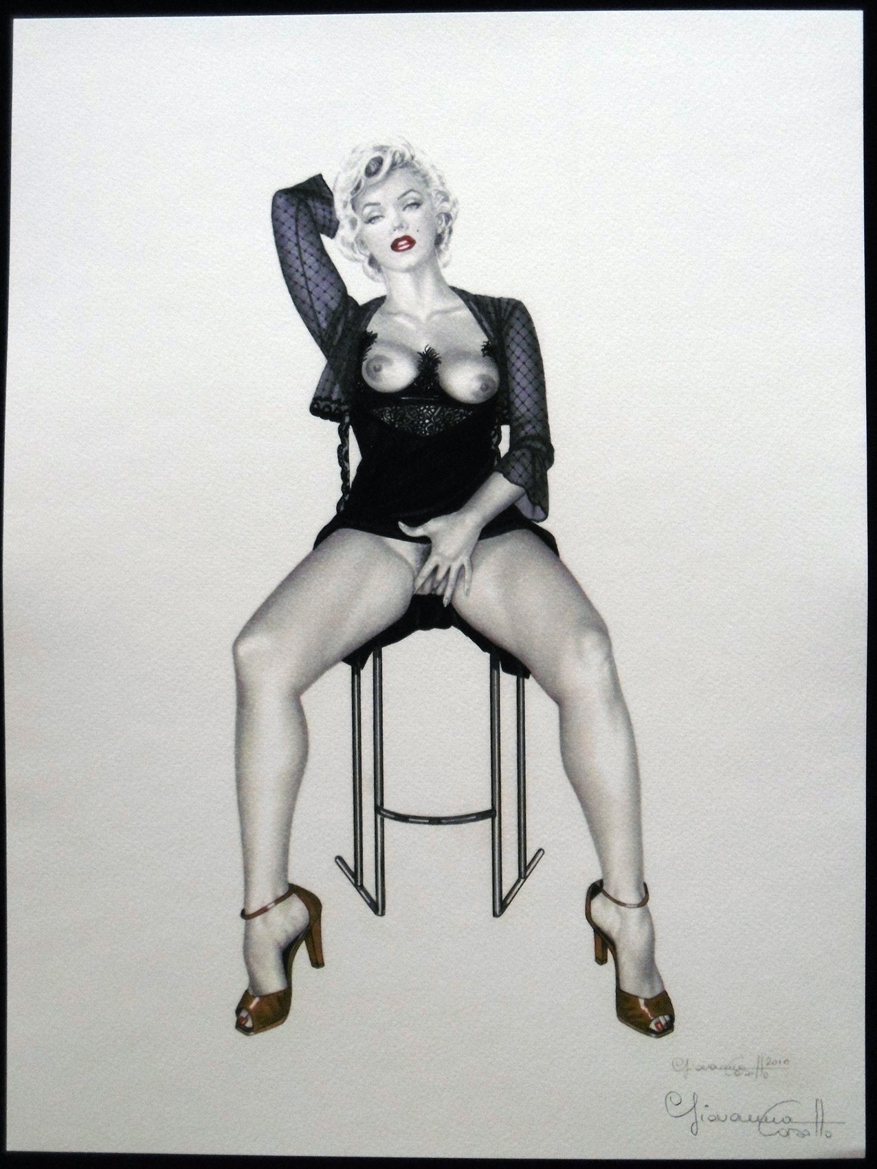 Stampa Firmata Dal Portfolio Il Punto C. 15 - Grifo Edizioni