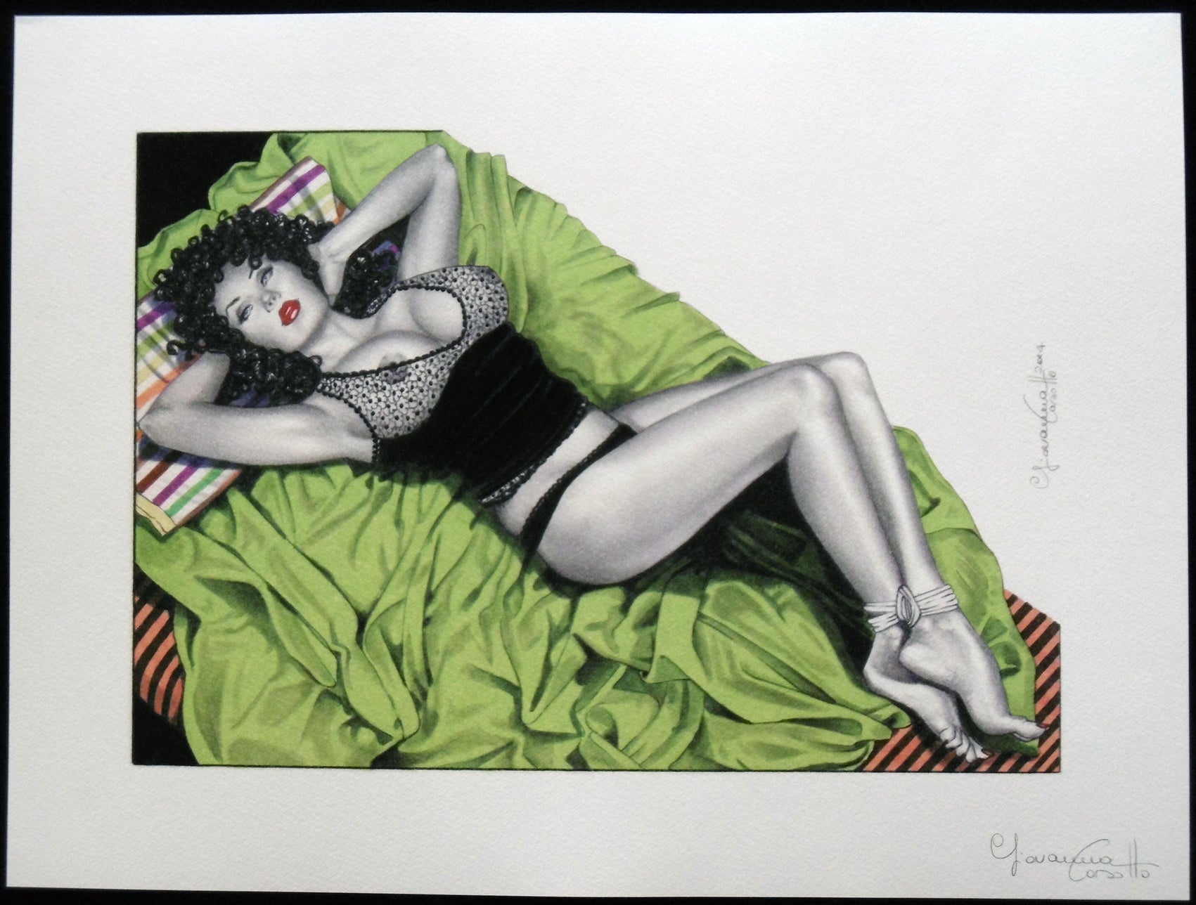 Stampa Firmata Dal Portfolio Il Punto C. 17 - Grifo Edizioni