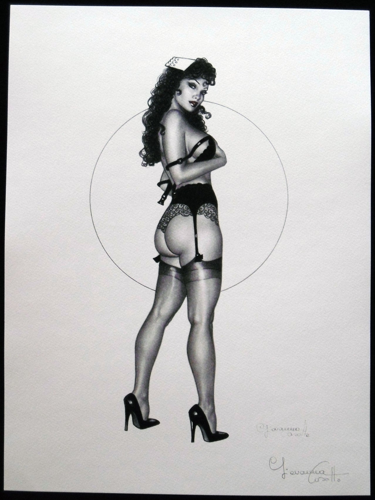 Stampa Firmata Dal Portfolio Il Punto C. 2 - Grifo Edizioni