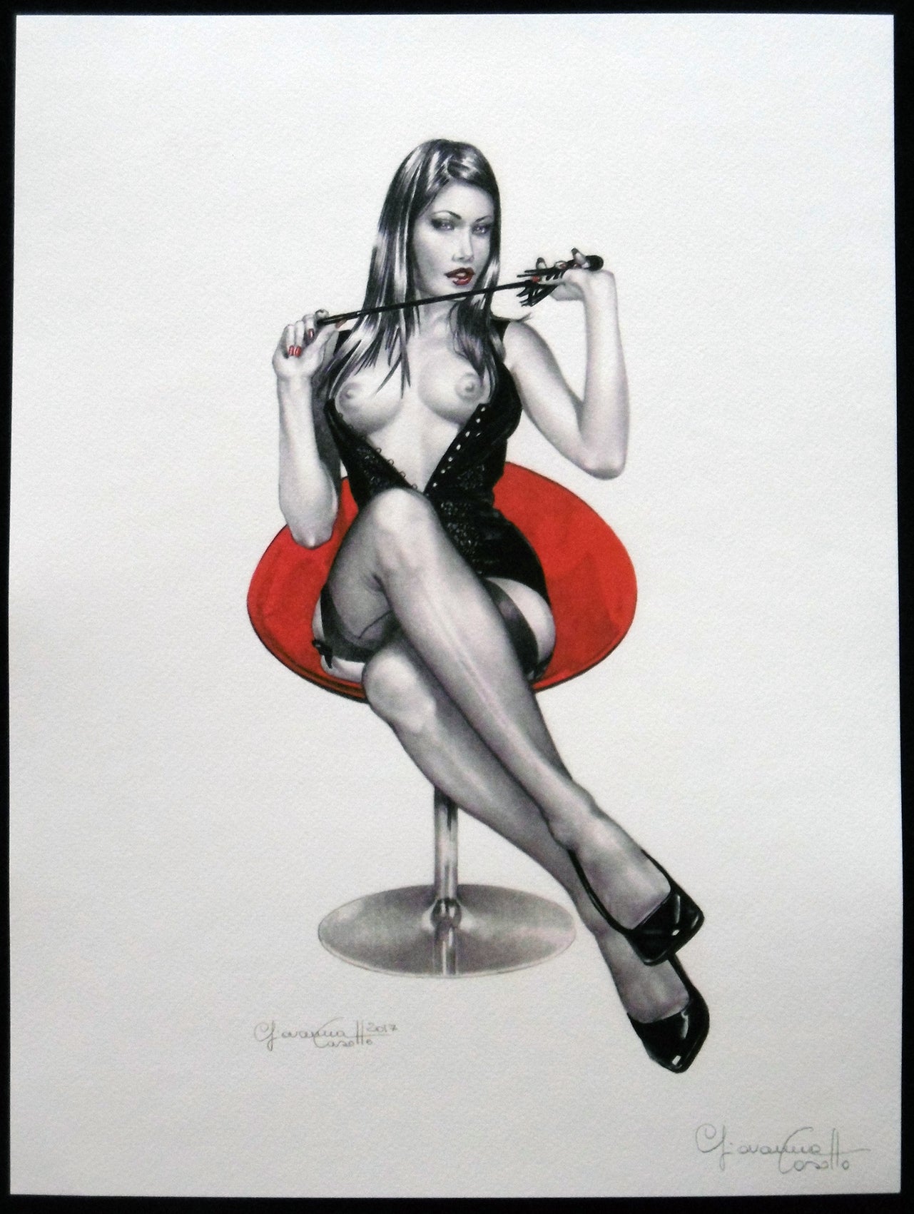 Stampa Firmata Dal Portfolio Il Punto C. 7 - Grifo Edizioni