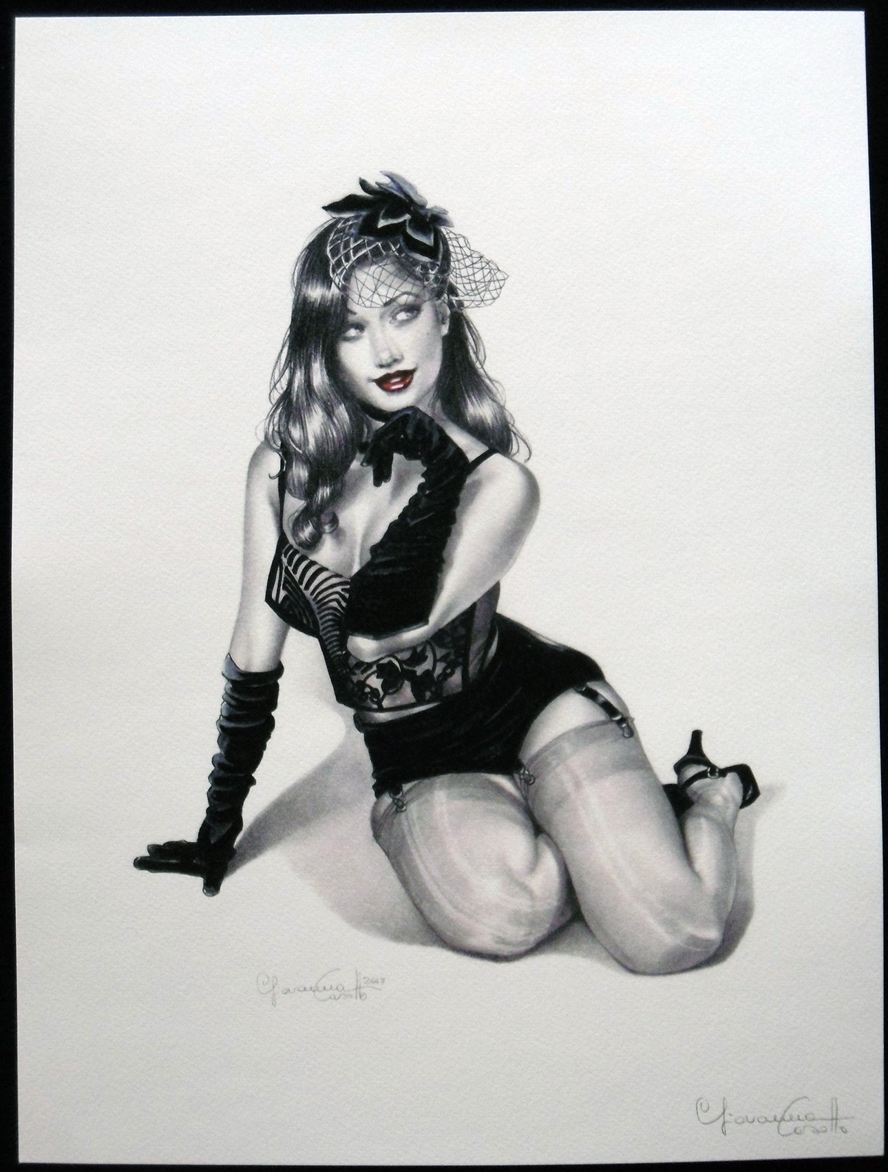 Stampa Firmata Dal Portfolio Il Punto C. 8 - Grifo Edizioni