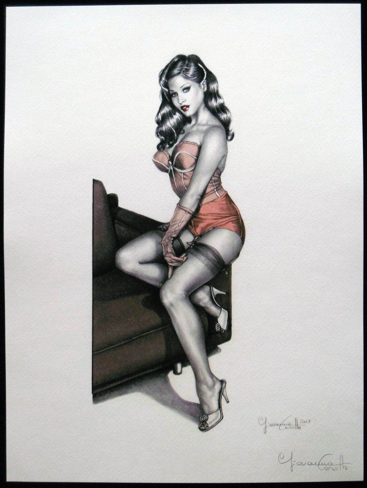 Stampa Firmata Dal Portfolio Il Punto C. 9 - Grifo Edizioni