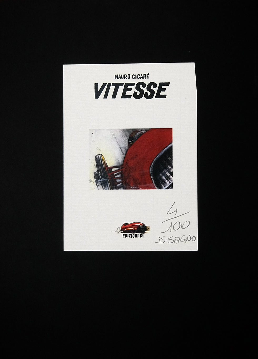 Portfolio Vitesse Firmato con Disegno Originale - Grifo Edizioni