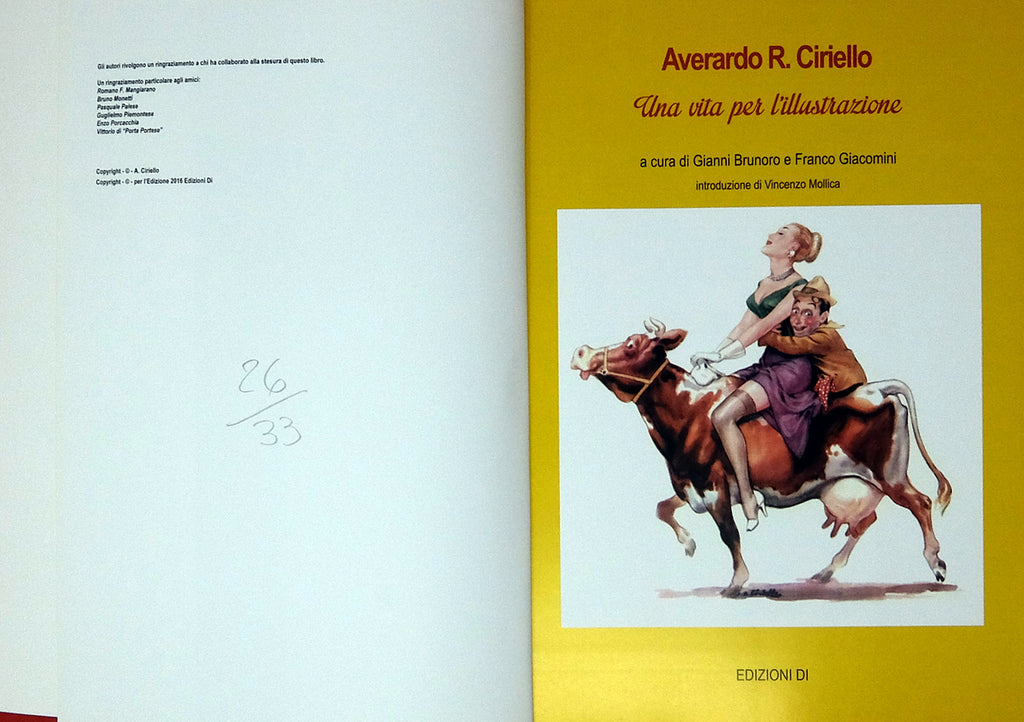Una Vita Per L'Illustrazione Di Brunoro E Giacomini Limited - Grifo Edizioni