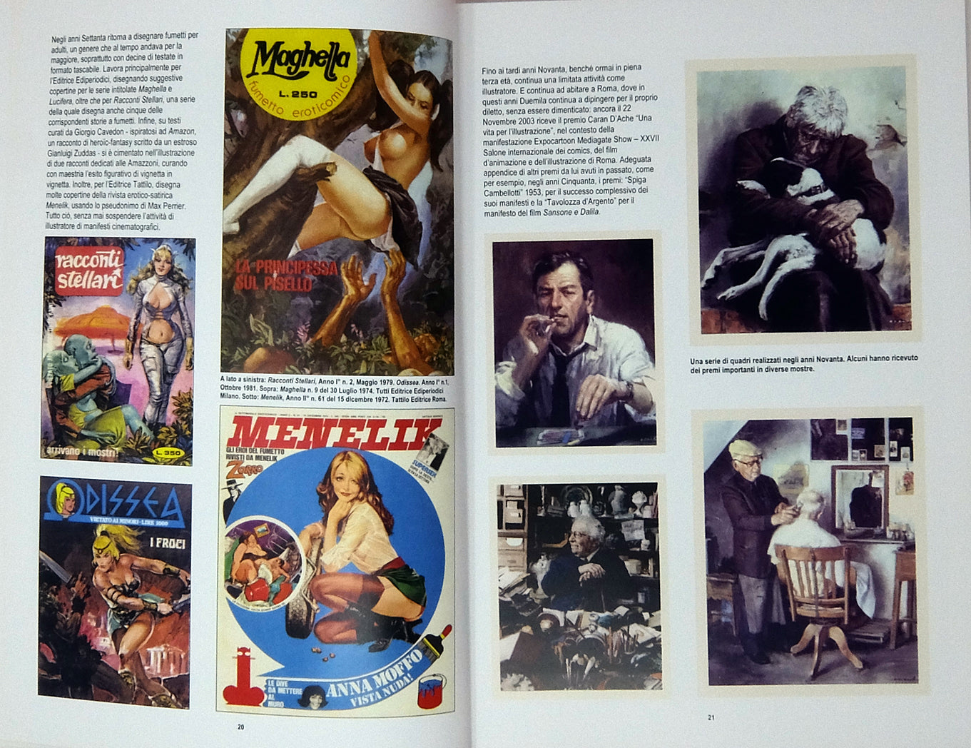 Una Vita Per L'Illustrazione Di Brunoro E Giacomini Limited - Grifo Edizioni