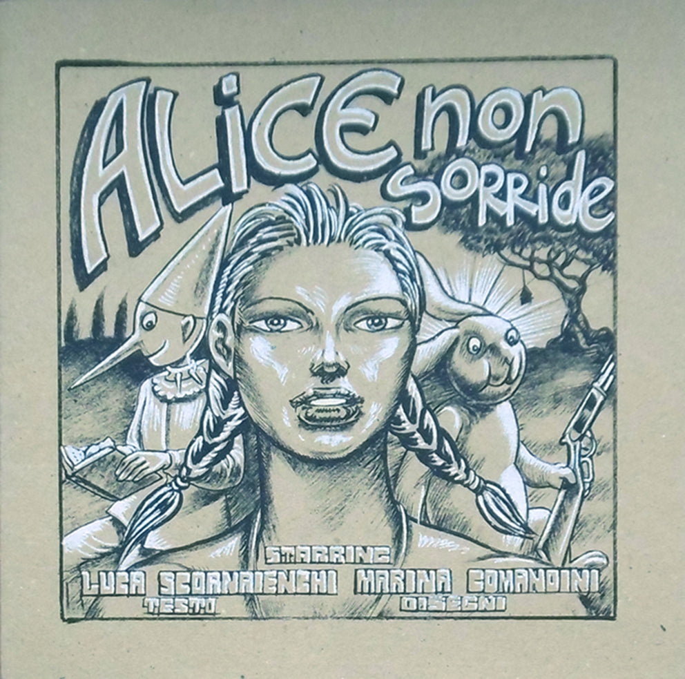 Volume Alice Non Sorride - Grifo Edizioni