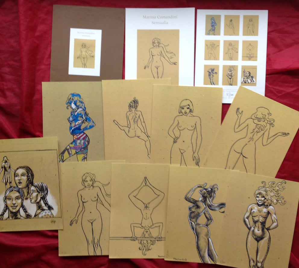 Portfolio Sensualia - Grifo Edizioni