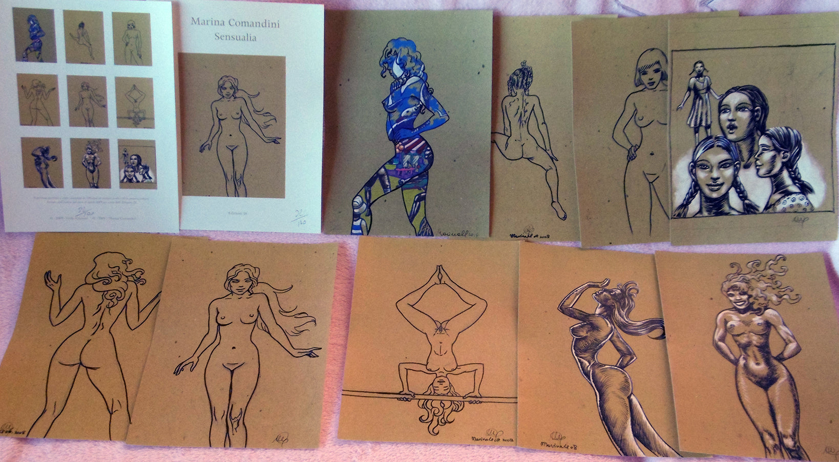 Portfolio Sensualia - Grifo Edizioni