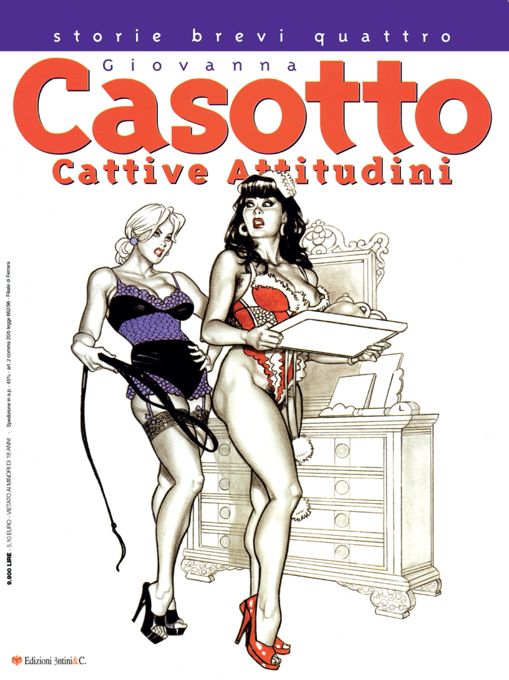 Volume Cattive Abitudini - Storie bevi 4 (Ed. Trentini).