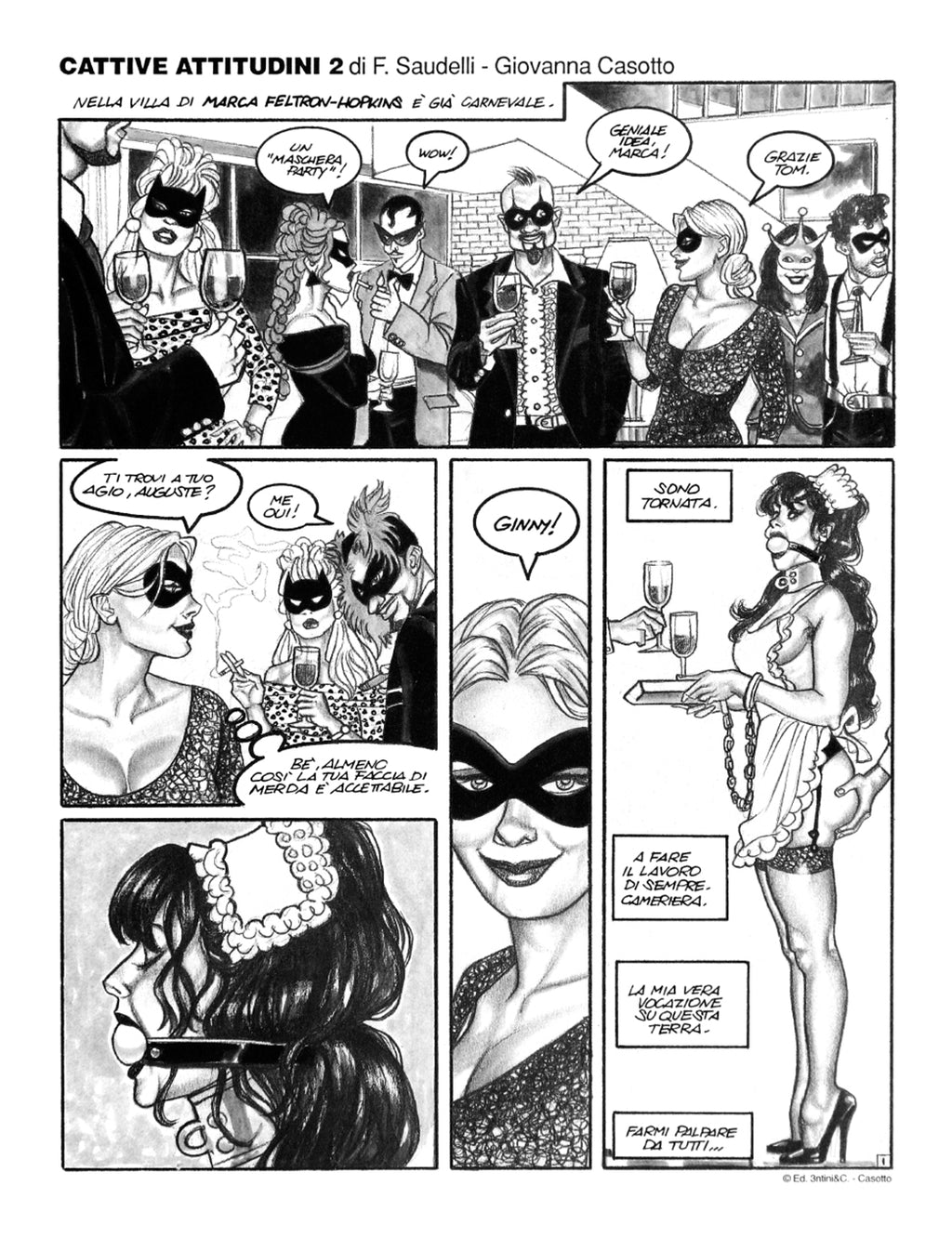 Volume Cattive Abitudini - Storie bevi 4 (Ed. Trentini).