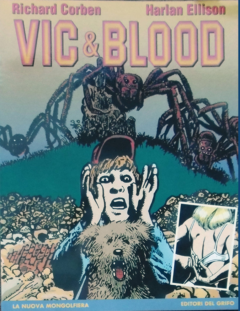 Ellison Volume Vic E Blood - Grifo Edizioni