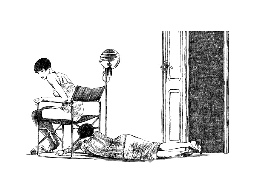 Stampa Dal Portfolio Valentina 4 - Grifo Edizioni