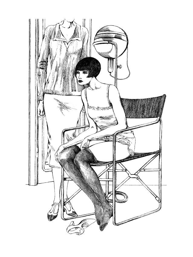 Stampa Dal Portfolio Valentina 5 - Grifo Edizioni