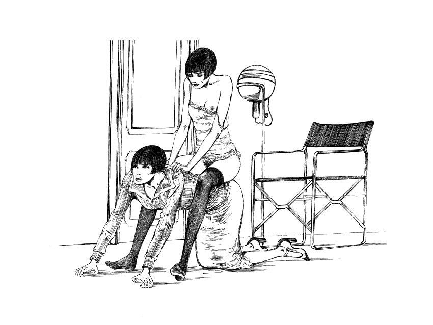 Stampa Dal Portfolio Valentina 7 - Grifo Edizioni