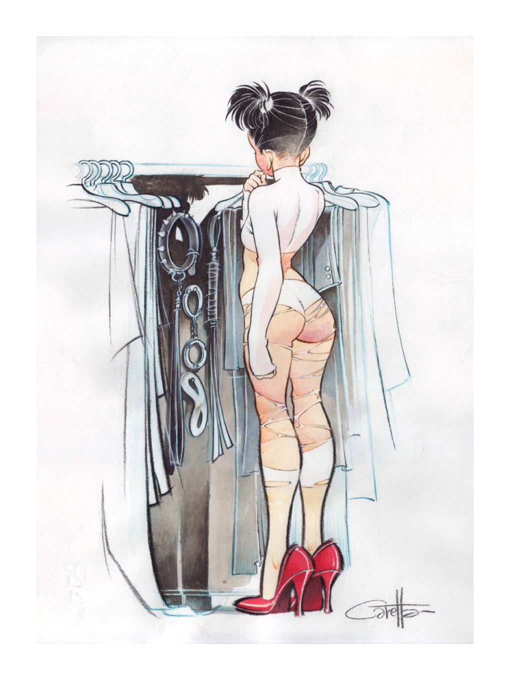 Portfolio Bad Girls - Grifo Edizioni