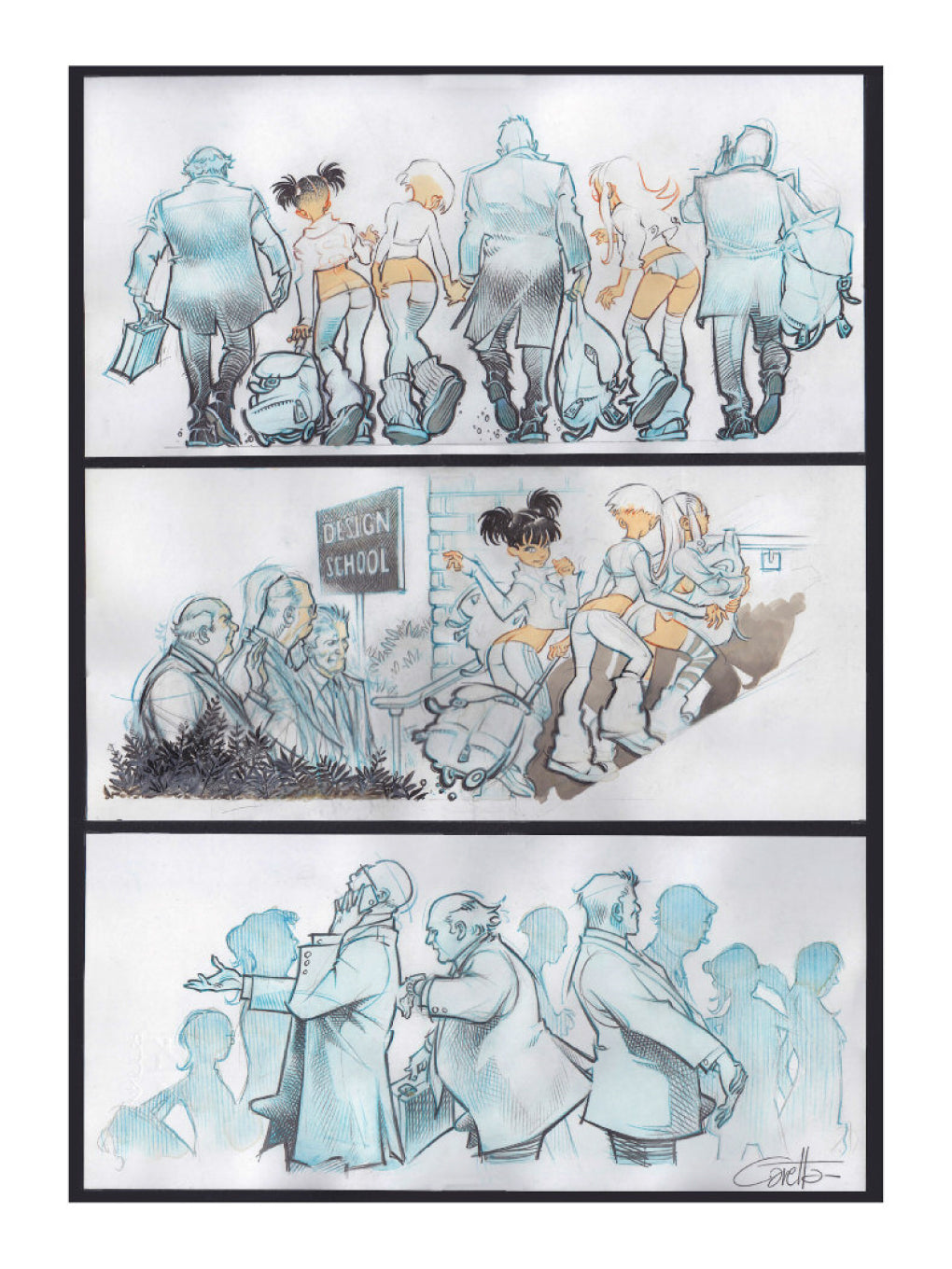 Portfolio Bad Girls - Grifo Edizioni