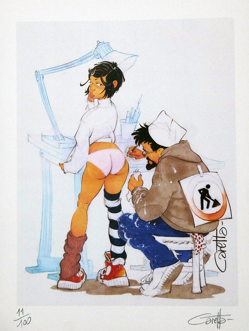 Portfolio Bad Girls - Grifo Edizioni