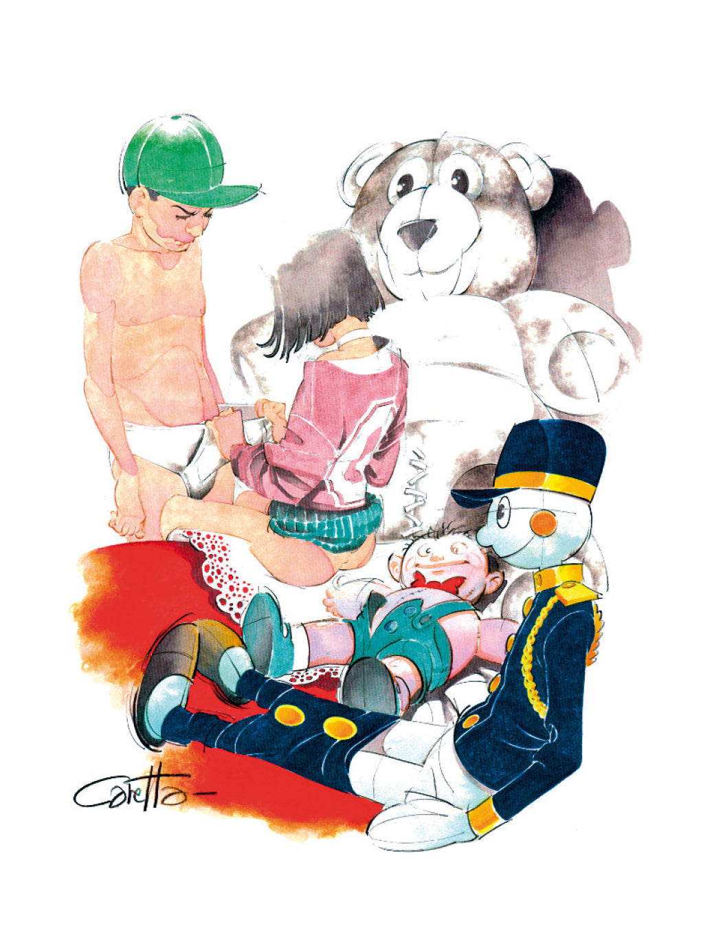 Portfolio Bad Girls - Grifo Edizioni