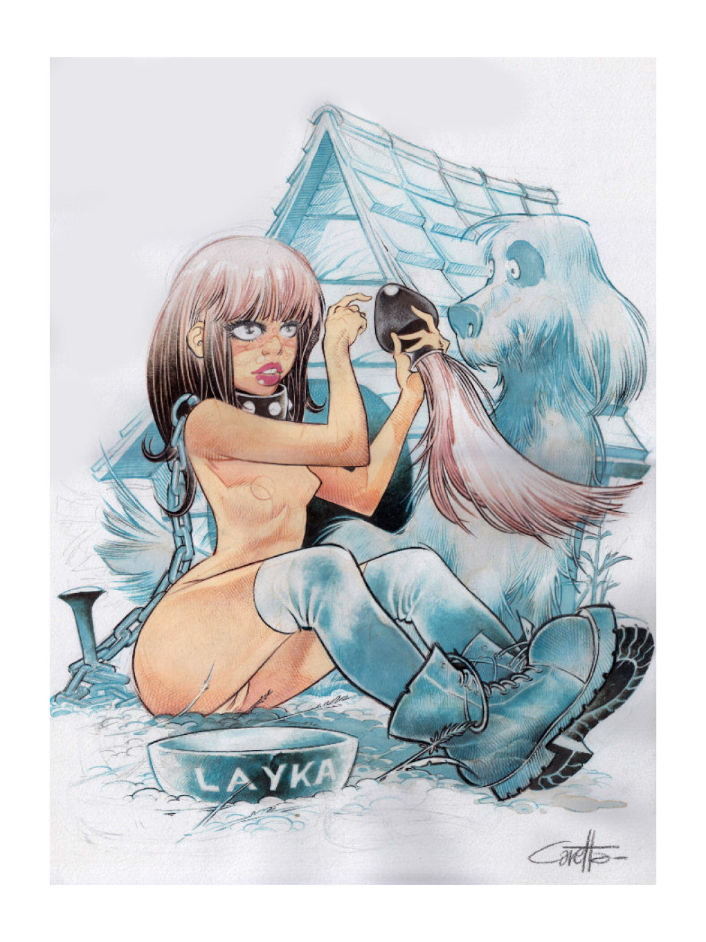 Portfolio Bad Girls - Grifo Edizioni