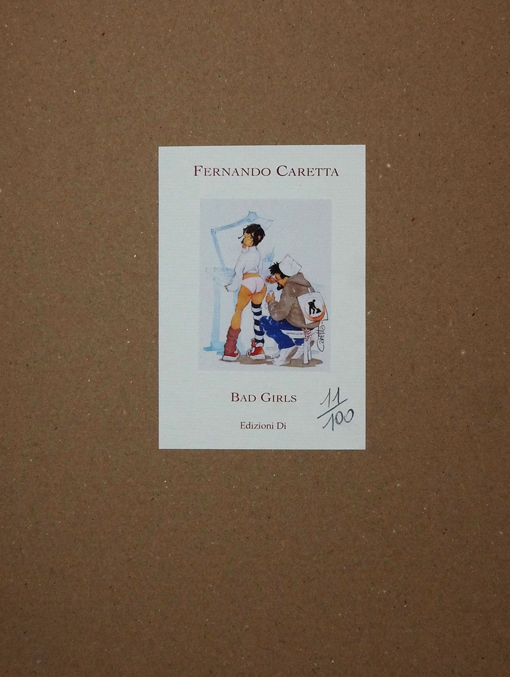 Portfolio Bad Girls - Grifo Edizioni