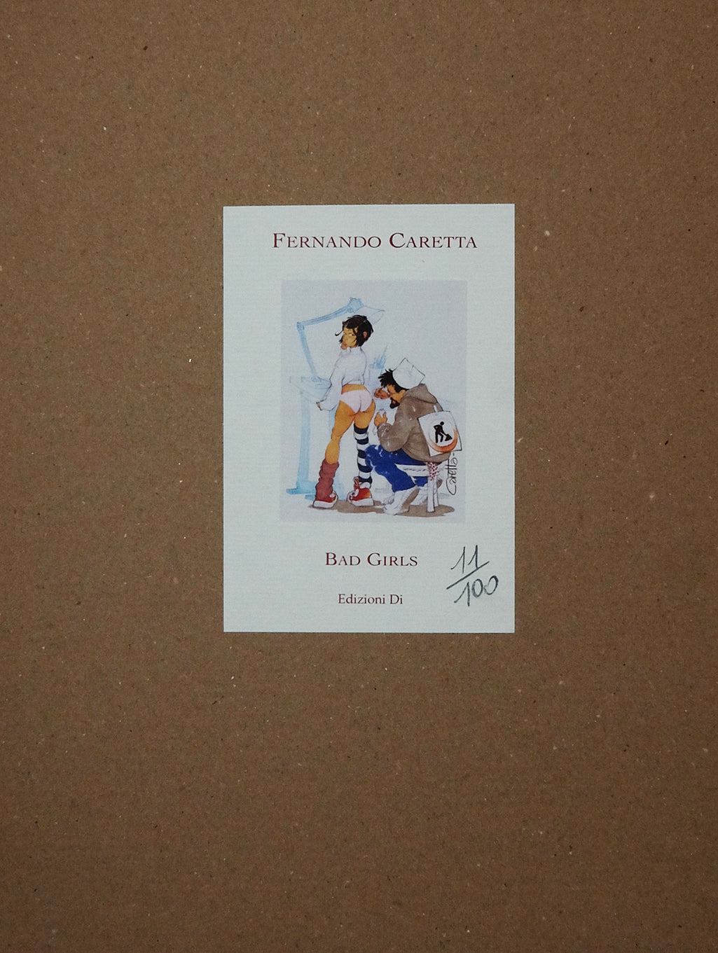 Portfolio Bad Girls - Grifo Edizioni