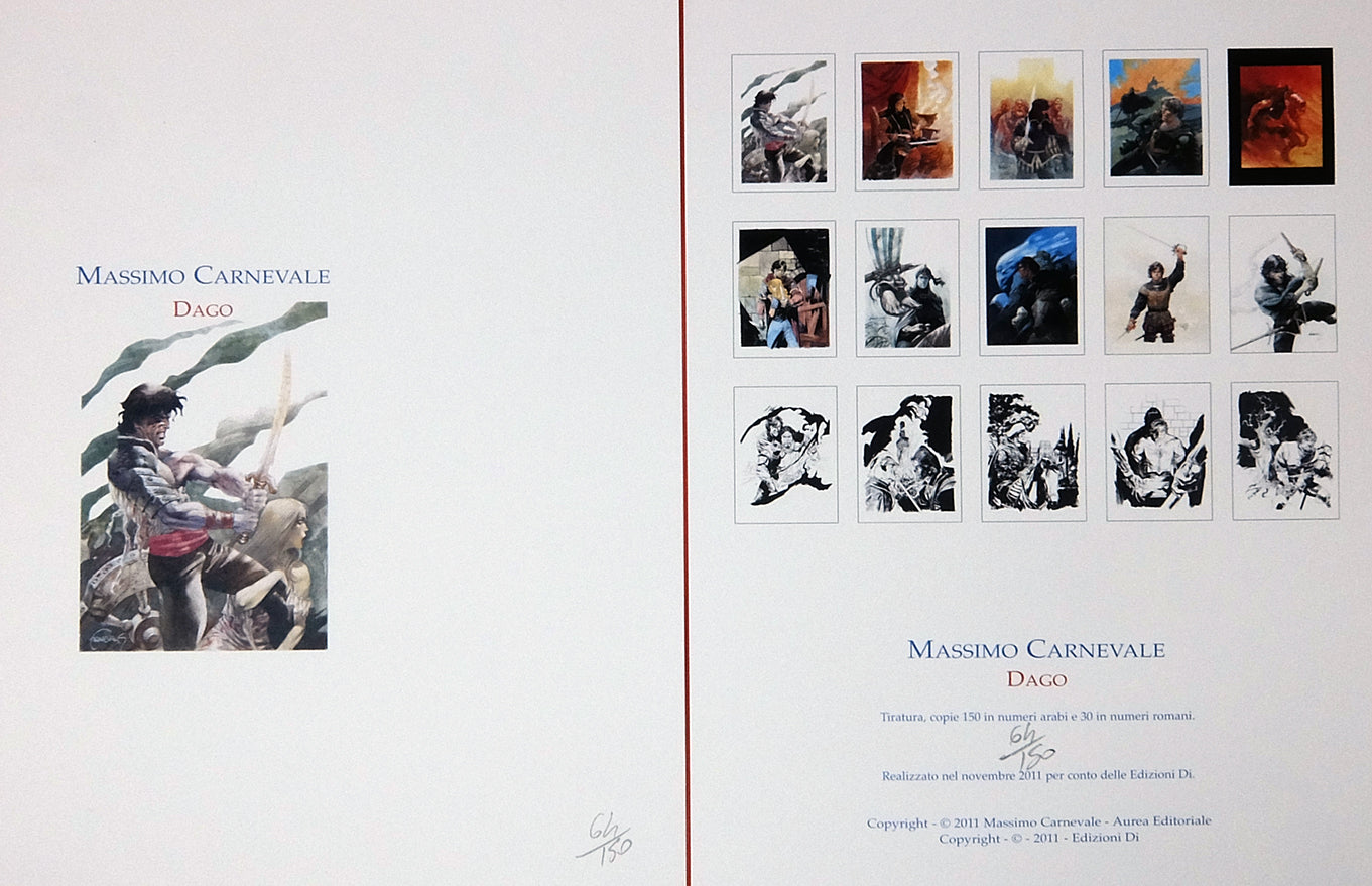 Portfolio Dago - Grifo Edizioni