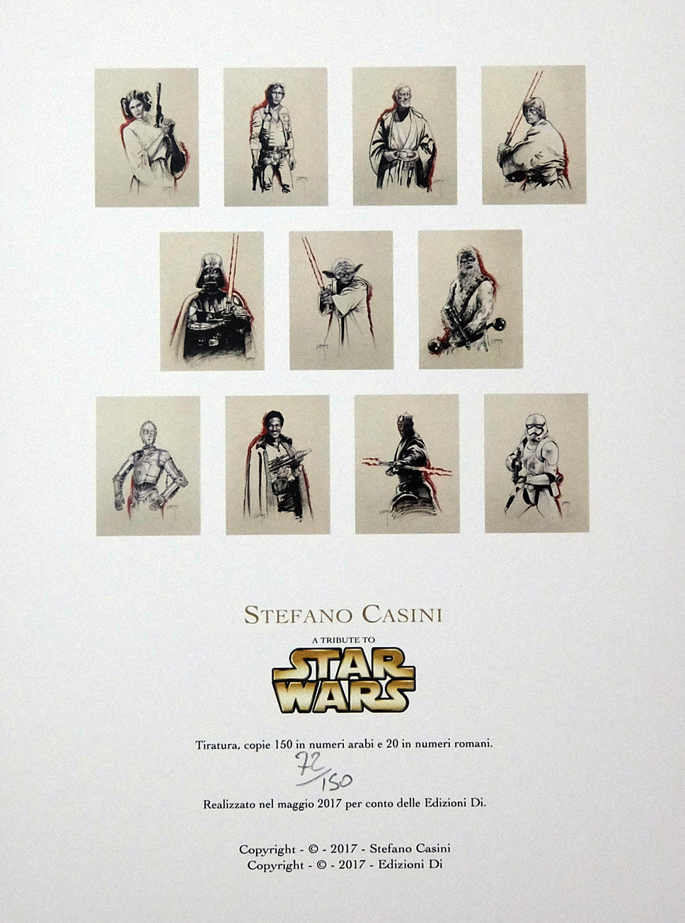 Portfolio Star Wars - Grifo Edizioni