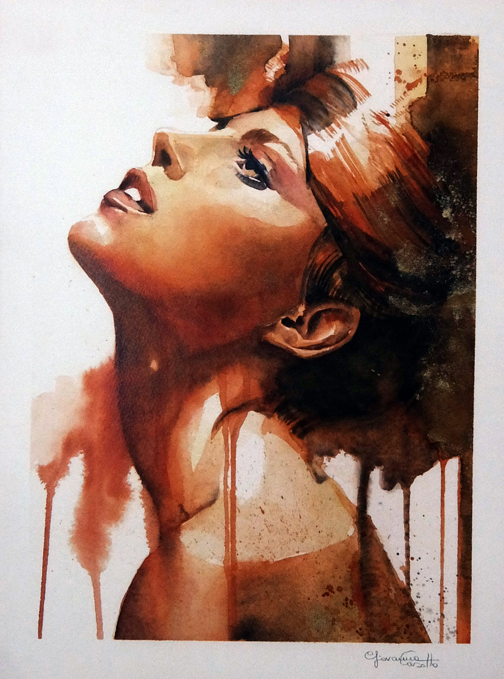 Portfolio Watererotics Girls con Disegno Originale 11 - Grifo Edizioni