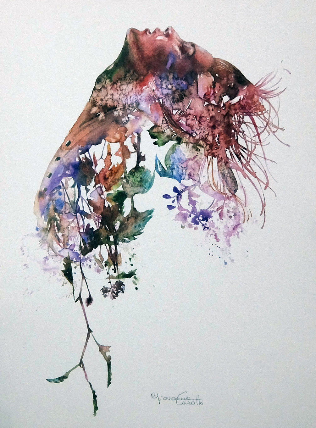 Portfolio Watererotics Girls con Disegno Originale 11 - Grifo Edizioni