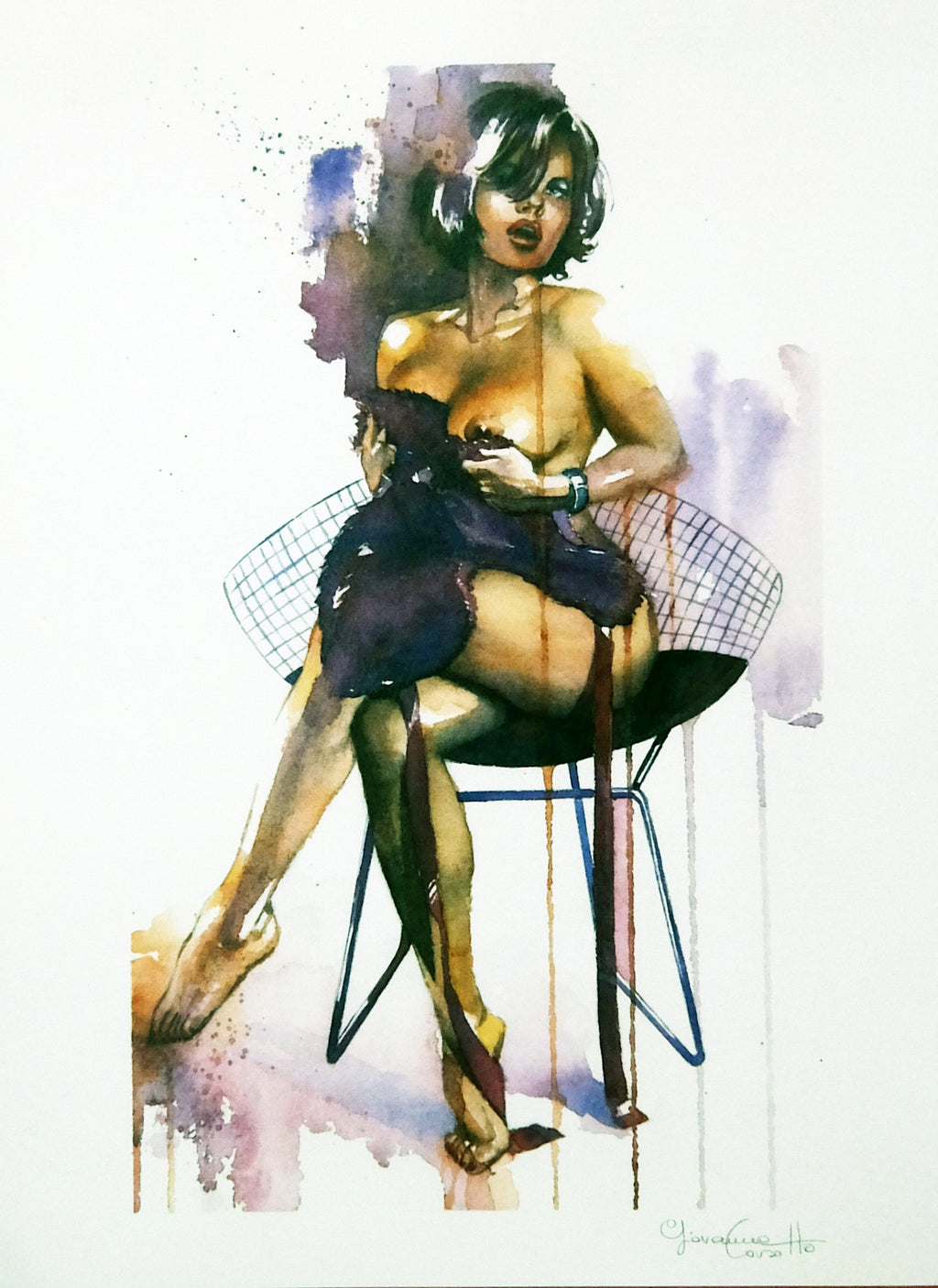 Portfolio Watererotics Girls - Grifo Edizioni