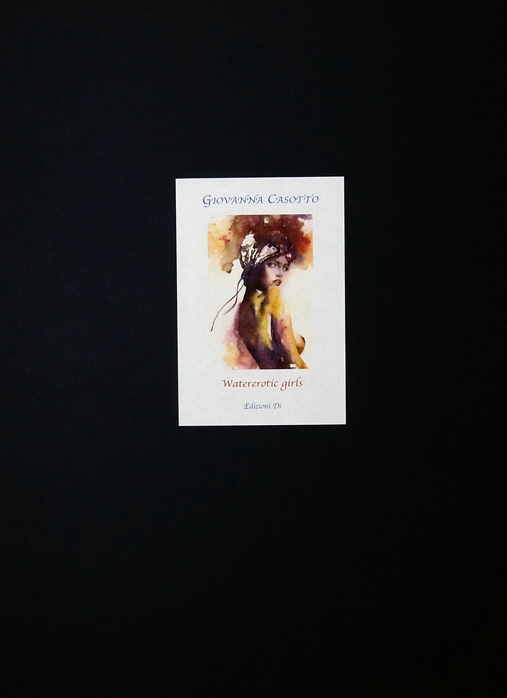 Portfolio Watererotics Girls con Disegno Originale 11 - Grifo Edizioni