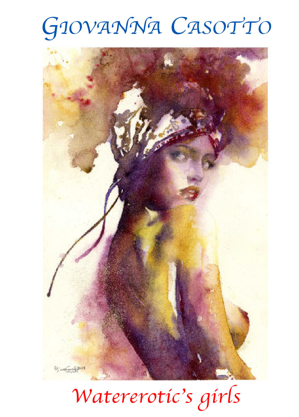 Portfolio Watererotics Girls con Disegno Originale 11 - Grifo Edizioni