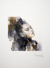 Casotto Portfolio Acquarelle con disegno originale 1