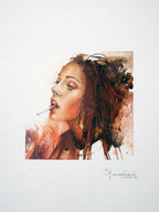 Portfolio Acquarelle con Bacio vero