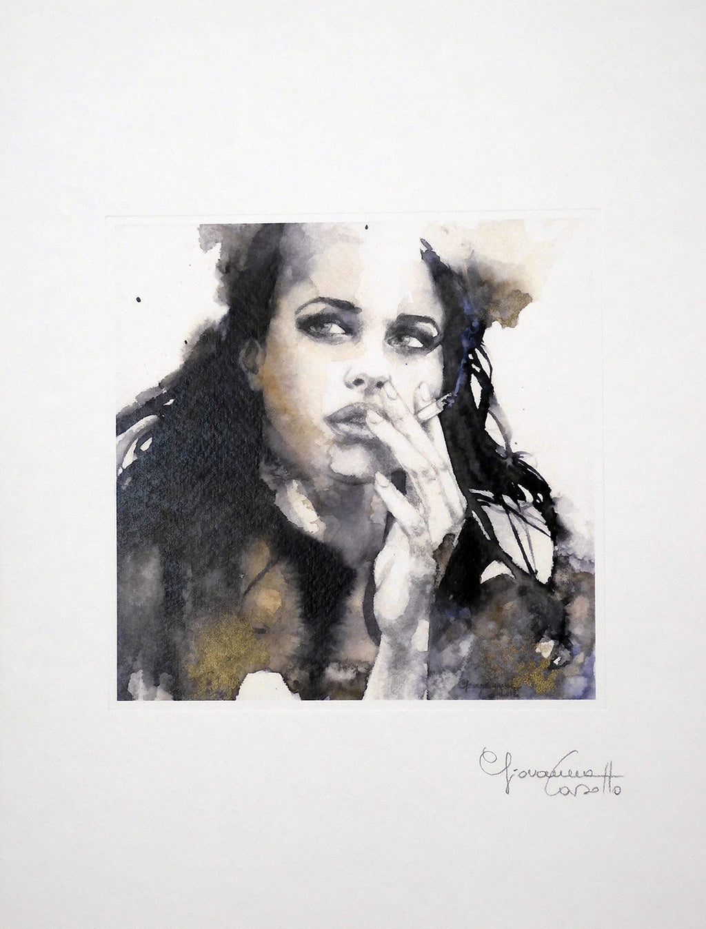 Portfolio Acquarelle con Bacio vero