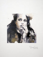 Portfolio Acquarelle con Bacio vero