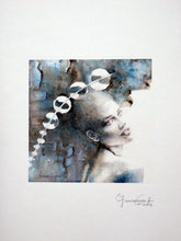 Casotto Portfolio Acquarelle con disegno originale 1