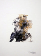 Casotto Portfolio Acquarelle con disegno originale 1
