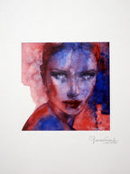 Portfolio Acquarelle con Bacio vero