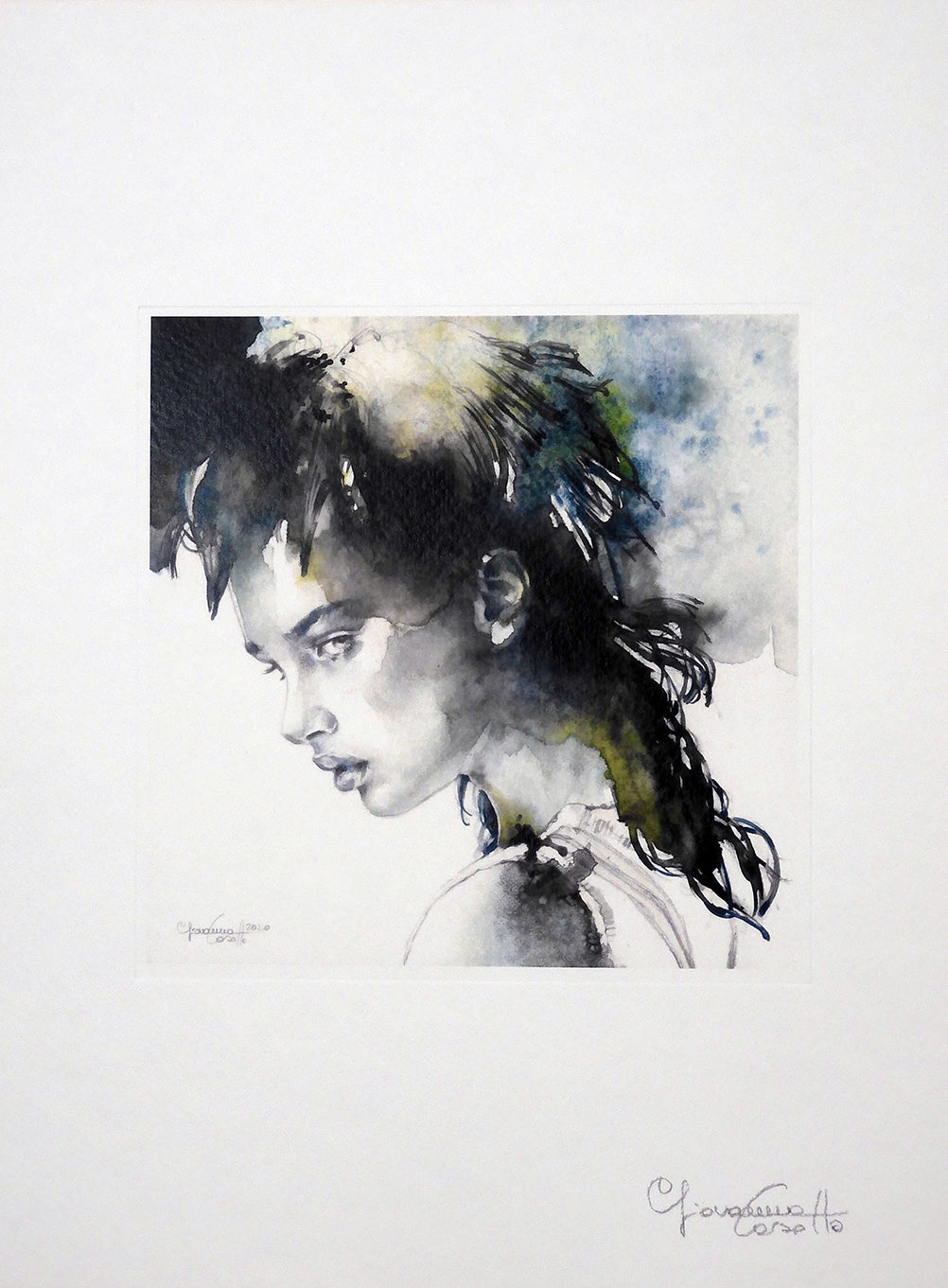 Portfolio Acquarelle con Bacio vero