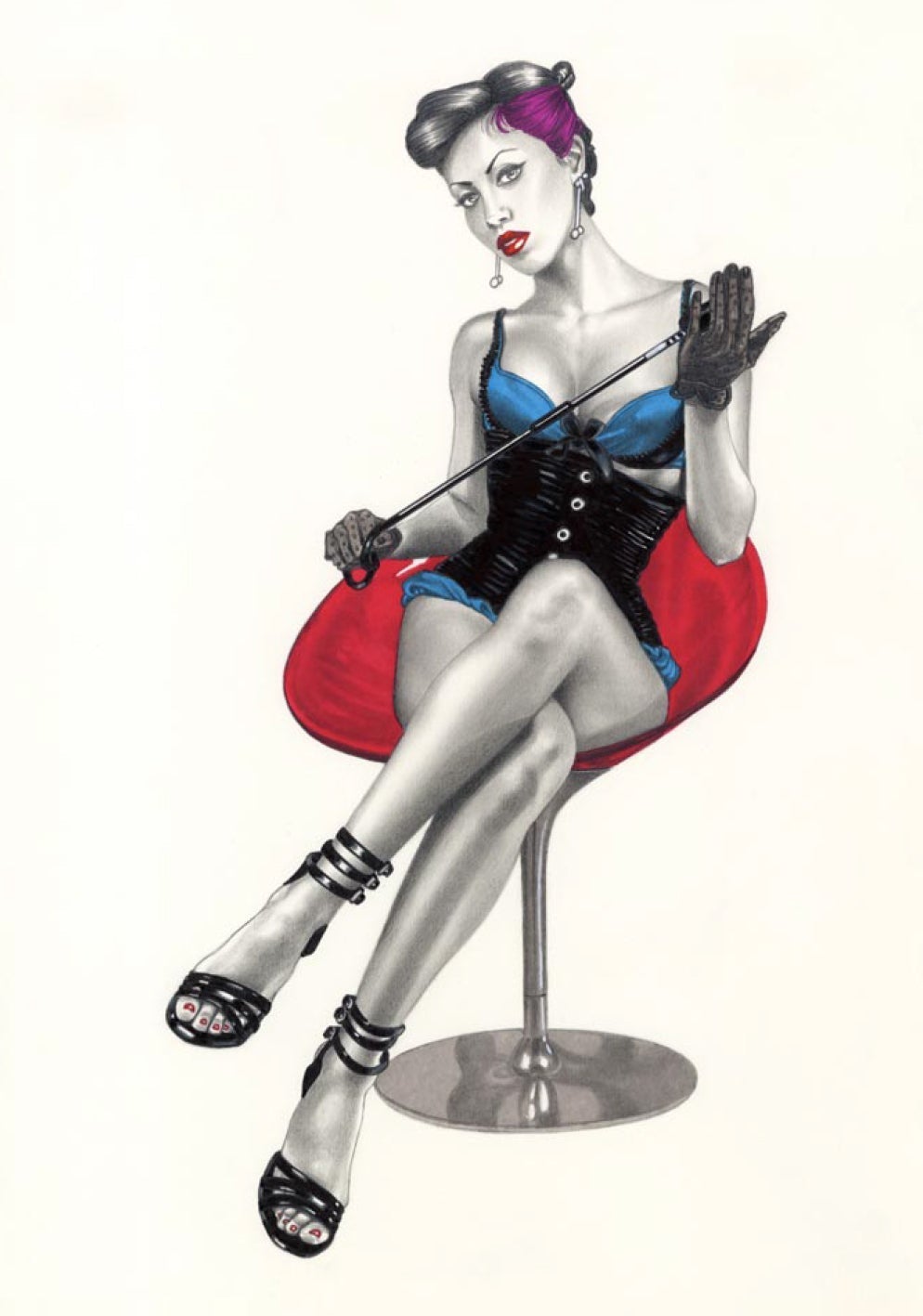 Portfolio Girls con Disegno Originale 25