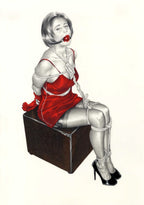 Portfolio Girls con Disegno Originale 25