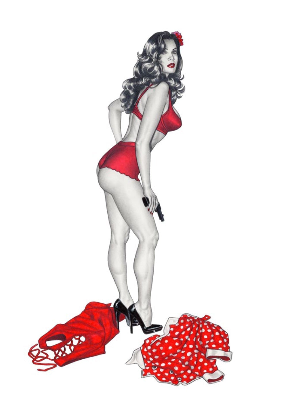 Portfolio Girls con Disegno Originale 25