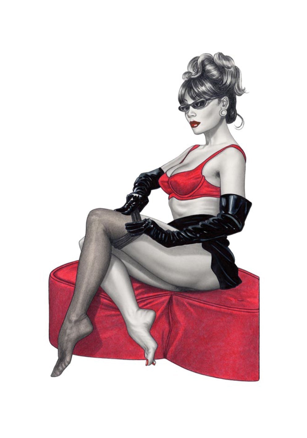 Portfolio Girls con Disegno Originale 25