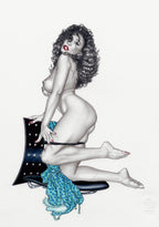 Portfolio Girls con Disegno Originale 25