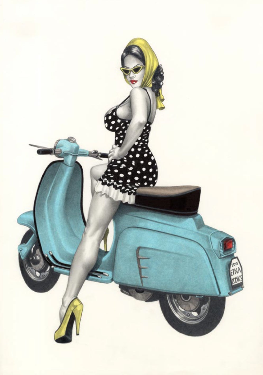 Portfolio Girls con Disegno Originale 25