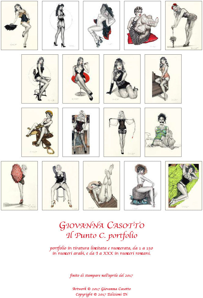 Portfolio Il Punto C. - Grifo Edizioni