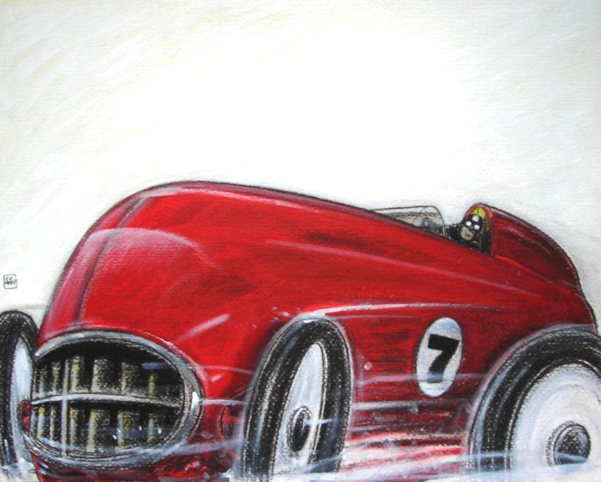 Portfolio Vitesse Numerato Non Firmato - Grifo Edizioni