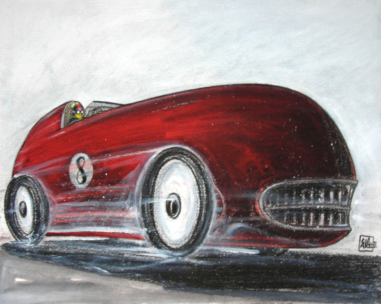 Portfolio Vitesse Firmato con Disegno Originale - Grifo Edizioni