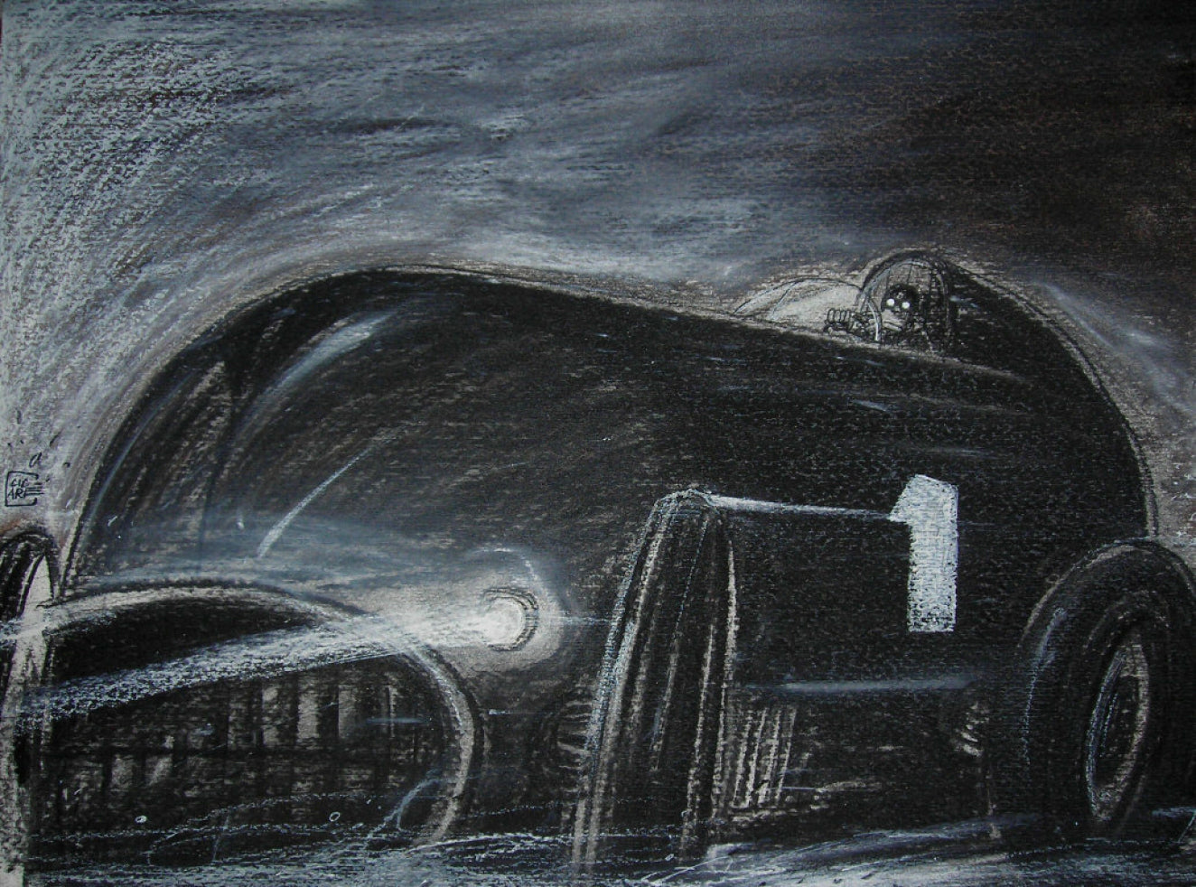 Portfolio Vitesse Firmato con Disegno Originale - Grifo Edizioni